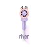 2026 Octopus Mini USB Fan & Phone Holder - Desktop Ornament & Portable Cartoon Electric Fan for Students