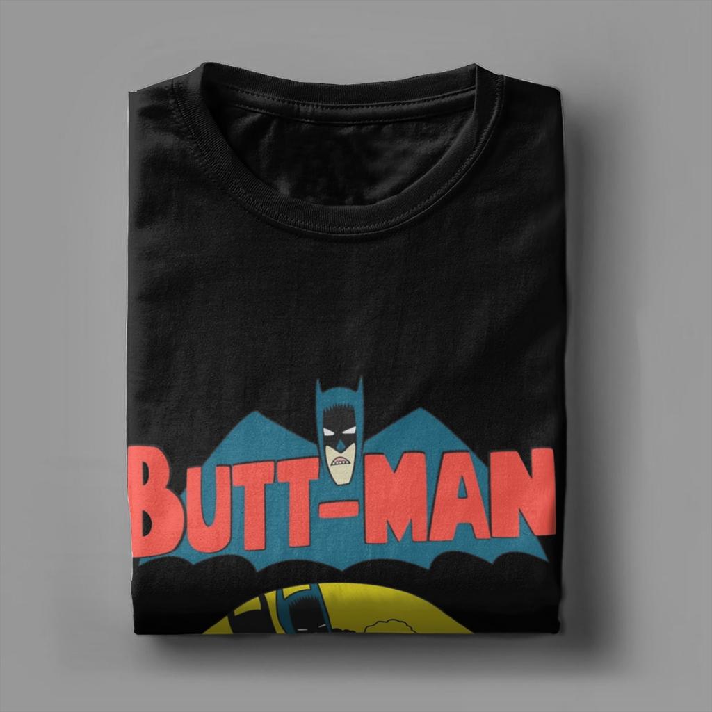 Vintage Beavis and Butt Head  T-Shirt for Men Round Neck Pure Cotton T Shirts  Short Sleeve Tees Plus Size Tops