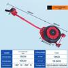 Pneumatic Horizontal Car Jack 3-5 Ton for Tire and Oil Changes