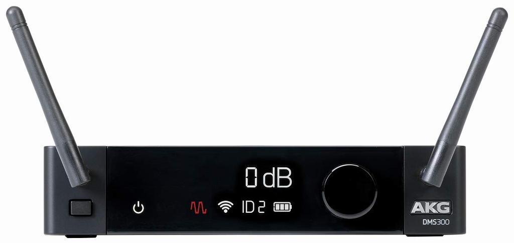 Bezdrátový ruční mikrofon AKG DMS300 SET