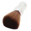 Neck Duster Brush Nylon Bristles Ergonomic Handle Comfortable Grip Hair Cutting Duster Brush for Bar