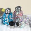 Stainless Steel Insulated Tumbler With Crystal Rhinestones - Trendy Large Capacity Car Cup Office Travel