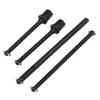 RC Middle Rr Drive Shaft Metal Steel Drive Shaft for     JR 1/18 RC Car Upgrade Part