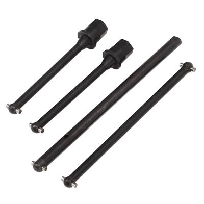 RC Middle Rr Drive Shaft Metal Steel Drive Shaft for JR 1/18 RC Car Upgrade Part