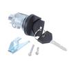1set 4778122 Ignition Lock Cylinder with 2 Keys For Chrysler Imperial 1993 Auto Parts