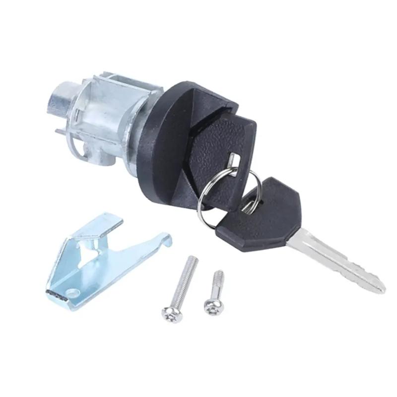 1set 4778122 Ignition Lock Cylinder with 2 Keys For Chrysler Imperial 1993 Auto Parts