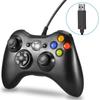 USB-kabelgebundener Gamecontroller für Xbox 360 Spielcontroller Joystick Joypad für Windows 7 / 8 / 10