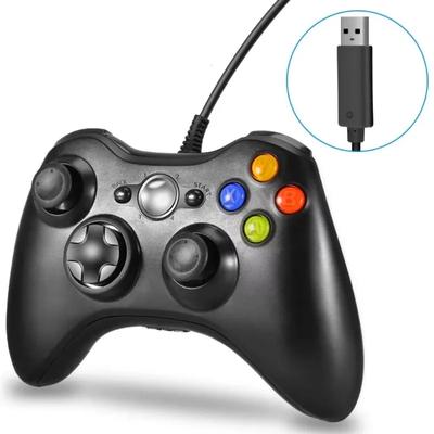 בקר משחק חוטי USB עבור Xbox 360 ג'ויסטיק Joypad עבור Windows 7 / 8 / 10