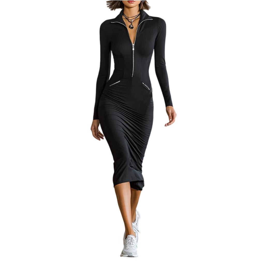 Women's Fashionable, Casual And Elegant Dress