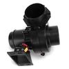 Bilge Air Blower Fan DC 130CFM Black CorrosionResistant ABS Ventilation for Boat Marine Bus(12V )