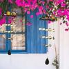 Garden Bird Hanging Metal Heart Decoration Unique Wall Decoration Easy Installation For Balcony Decoration