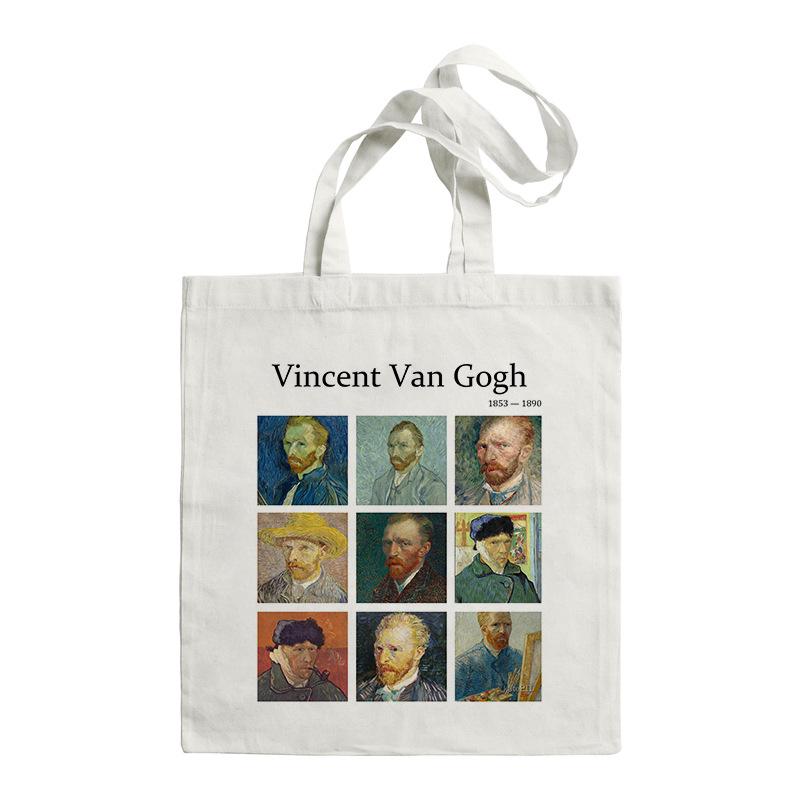 Van Gogh Canvas Tote: Large Capacity Summer 2023 Shoulder Bag for Women