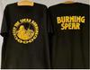 T-shirt vintage anni '80 Burning Spear Keep The Spear Burning