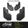 Kompatible Schmutzfänger für 2023 Sequoia, Land Cruiser LC200, GT Body Kit, LC300 und 2024 FJ250.