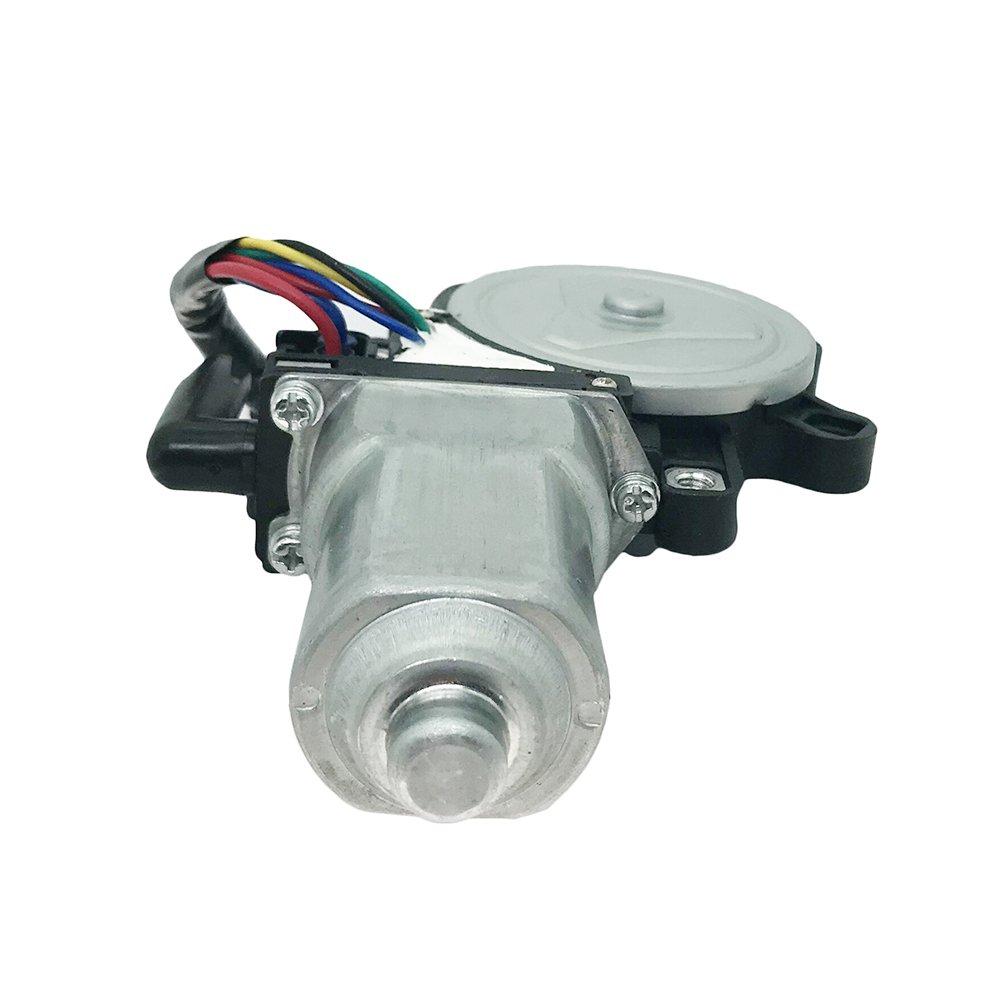 Window Lift Motor Front Left Driver Side For 2003-2009 Nissan 350Z 2003-2007 Infiniti G35 2 Door Coupe Model Replace 80731-CD00A 80731CD00A