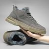 Vintersnöskor för män Kvinnor Håller Varma Bomullsskor Utomhusvandringsskor Plysch Varma Höga Ankelstövlar Man Sneakers