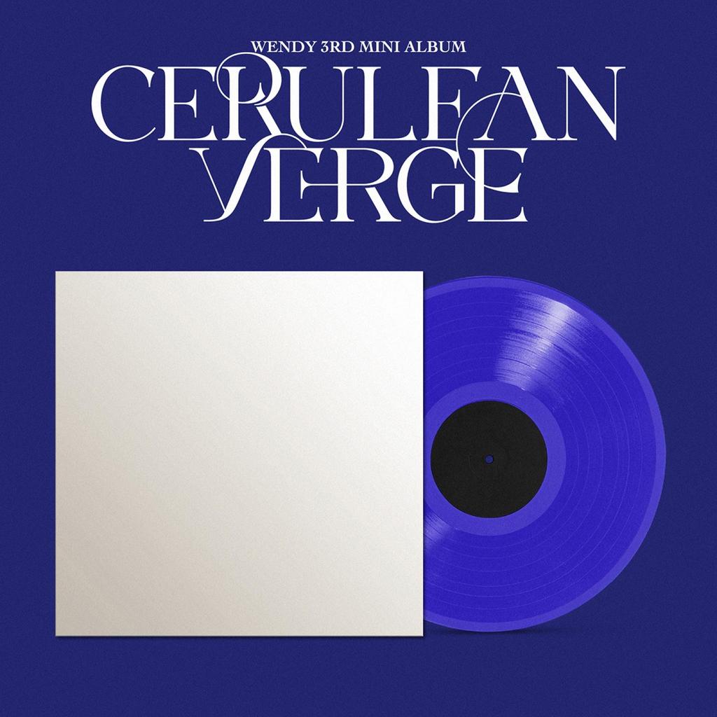 (Limited LP Vinyl) WENDY (Red Velvet) [Cerulean Verge] 3rd Mini Album