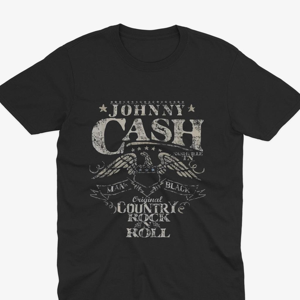 Johnny Cash Tribute T-Shirt – The Man In Black, Johnny Cash Gift, Johnny Cash Tee, Johnny Cash Fan, Johnny Cash Gift, The Highwaymen