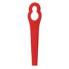 20/60/100/120pcs Strimmer Blades Plastic L83 Grass Cutting Blade Durable Grass Trimming Machine Blade for Cordless Grass Trimmer
