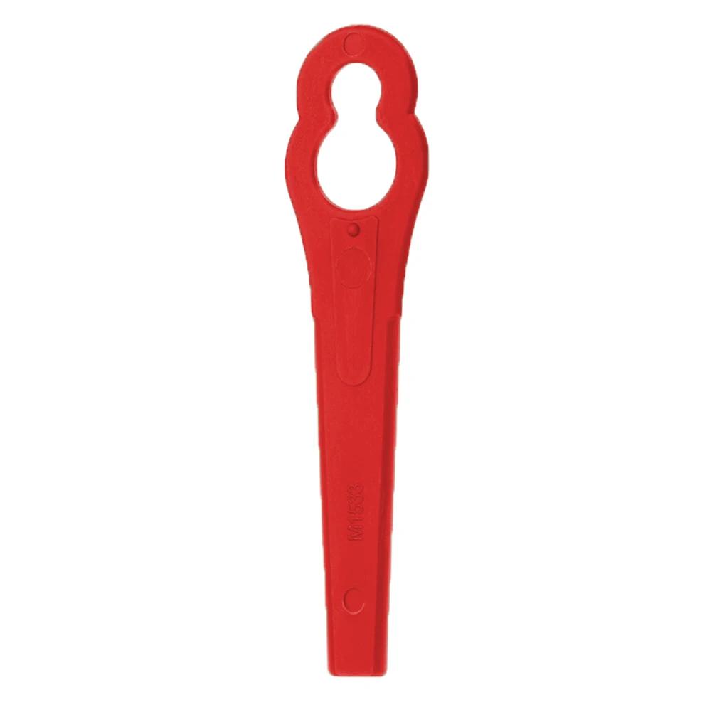 20/60/100/120pcs Strimmer Blades Plastic L83 Grass Cutting Blade Durable Grass Trimming Machine Blade for Cordless Grass Trimmer