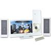 Chaîne HIFI - INOVALLEY - CH43-DVD - Lecteur DVD/CD - Écran 12" - 60W - FM - USB 2.0 - SD/MMC - AV - Multilingue - 2.0CH