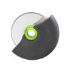 A New Type of Pizza Cutter with A Protective Hand Cover, Detachable Drum Protective Hand Cutter,Stainless Steel Kitchen Tools