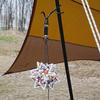 Multi-purpose Adjustable Webbing Outdoor Lamp Hanging Rope Portable Backpack Waist Tent Camping Lantern Hanging Cord with Buckle
