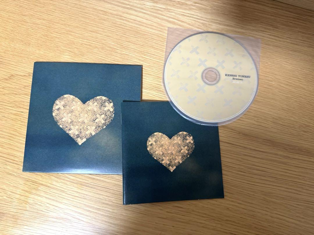 

[USED] Kenshi Yonezu Bremen Art Book CD Final Price Reduction