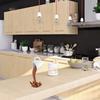 3D Coffee Cup Ornaments Resin Craft Suspended Cup Sculpture Floating Spilling Coffee Cup  Desktop