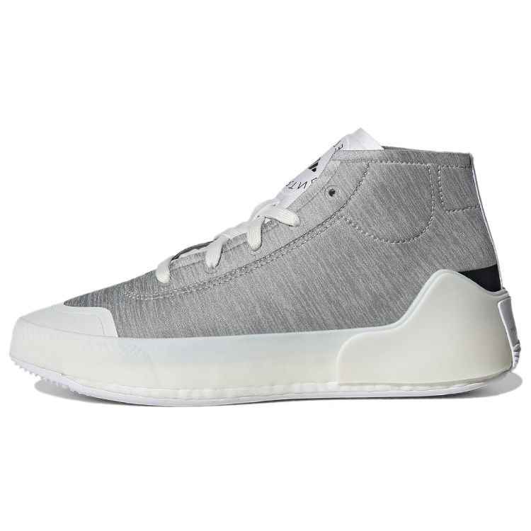 

Adidas Treino Mid Heather x Stella McCartney Women s Training Sneakers Dark Gray White GY0460 36