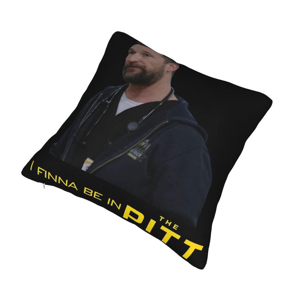 The Pitt Pillow Cover Merch Printed Cushion Cover Gift Dr. Jack Dr. Robby Pillow Case Cover Car Multi-Size