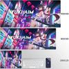Anime Mauspade Yuki Aim Mauspade HD Druck Großes Gaming-Mauspad Spielzubehör Computertastatur Schreibtischmatte XL Gamer-Mauspad