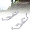 Rear Brake Caliper Spring, Metal High Performance Replacement Clips with OE Numbers 0009937807, A0009937807 for C Class W205 C205, GLC Coupe C253,