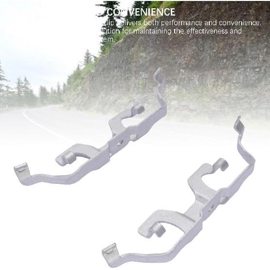 Rear Brake Caliper Spring, Metal High Performance Replacement Clips with OE Numbers 0009937807, A0009937807 for C Class W205 C205, GLC Coupe C253,