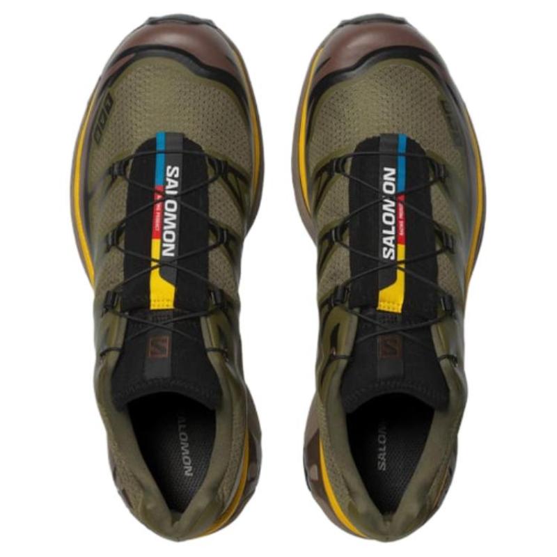 נעלי סניקרס Salomon XT-6 'Olive Night Sulphur' L47582800