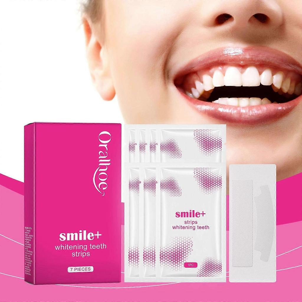 Oralhoe Teeth Care Teeth Strips Clean Oral Teeth Care Portable Teeth Strips