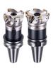 BT40 EMR Face/Round Nose/R5/R6 CNC Fly Milling Cutter Tool Holder Extension