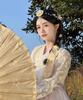 Korean Gold Stamping Hairband - Traditional Ethnic Hair Accessory for Women, Perfect for Festivals and Hanbok Styling