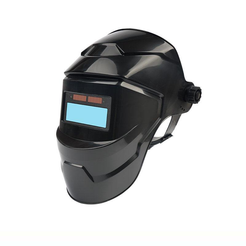 Solar Auto-Dimming Welding Mask, Anti-Spatter, Head-Mounted for Argon Arc