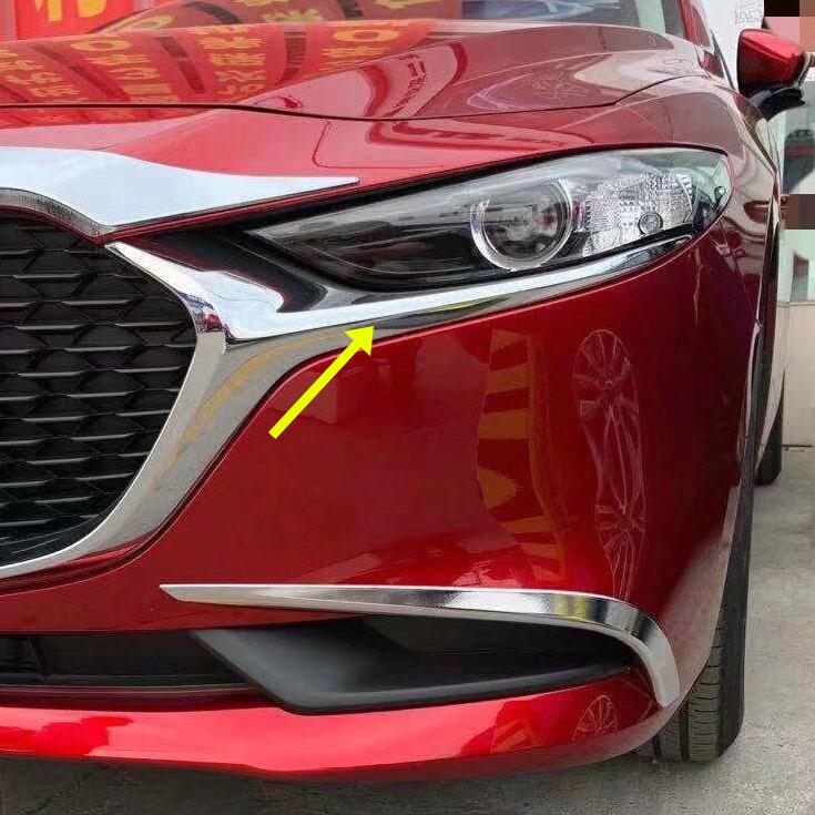Mazda 3 Axela Door Edge Guard, Sill Strip, and Mirror Trim for 20 Models Exterior.
