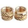Heat or Injection Insertion of Brass Threaded Nuts 10Pcs for 3D Printing