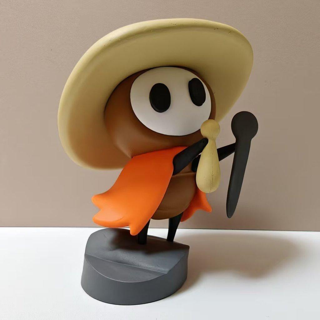 Hollow Knight Sherma Pvc Desktop Figure With Anime Character Design For Collectors