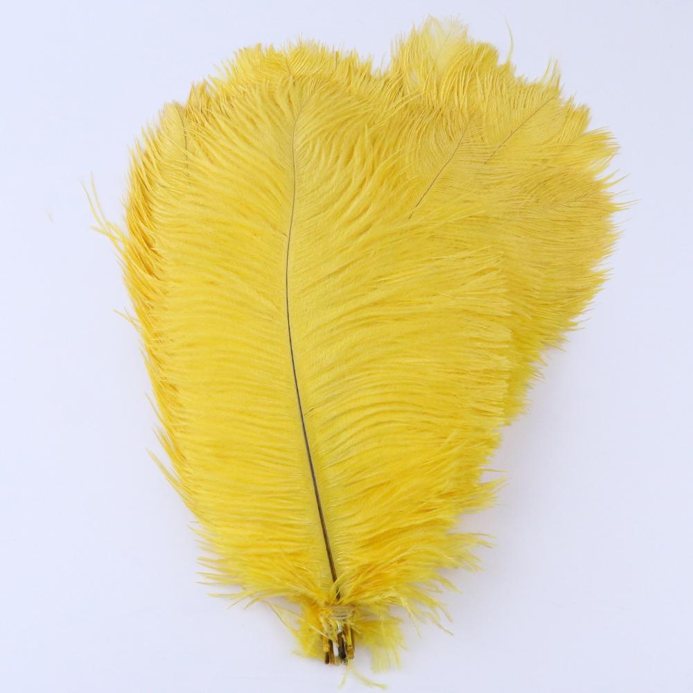 10Pcs White Ostrich Feathers for Wedding Party Decoration DIY Natural Feather Table Centerpiece Vase Craft Carnival Plumas Decor