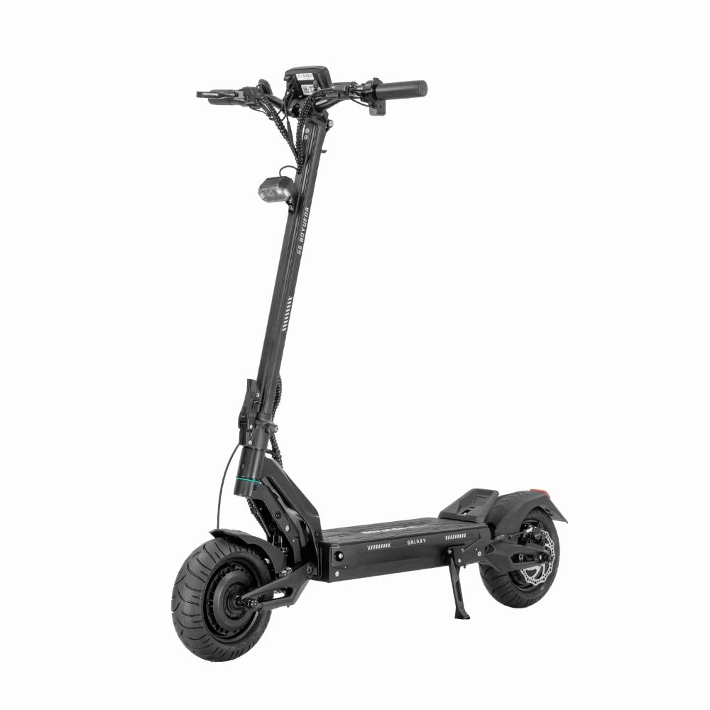 Boyueda Monopattino Elettrico Urbano G6 a Doppia Trazione, Motore da 3200W, Batteria da 52V 28AH, Ruote da 10 Pollici All-terrain, Autonomia Massima di 120km.