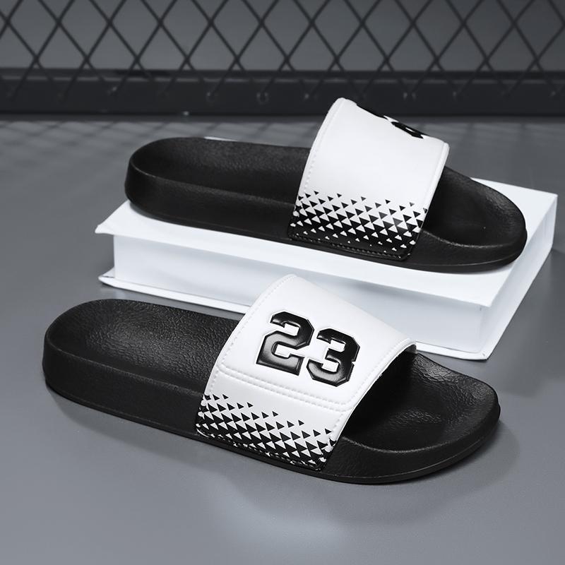 Uomo Nuove Ciabatte da Spiaggia Estive Sandali Leggeri Antiscivolo Ciabatte da Casa Uomo Scarpe alla Moda Design in Eva Ciabatte da Esterno Originali