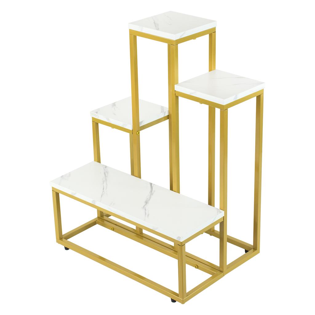 Standing flower stand, flower stand, plants, modern shelf, 4 shelves