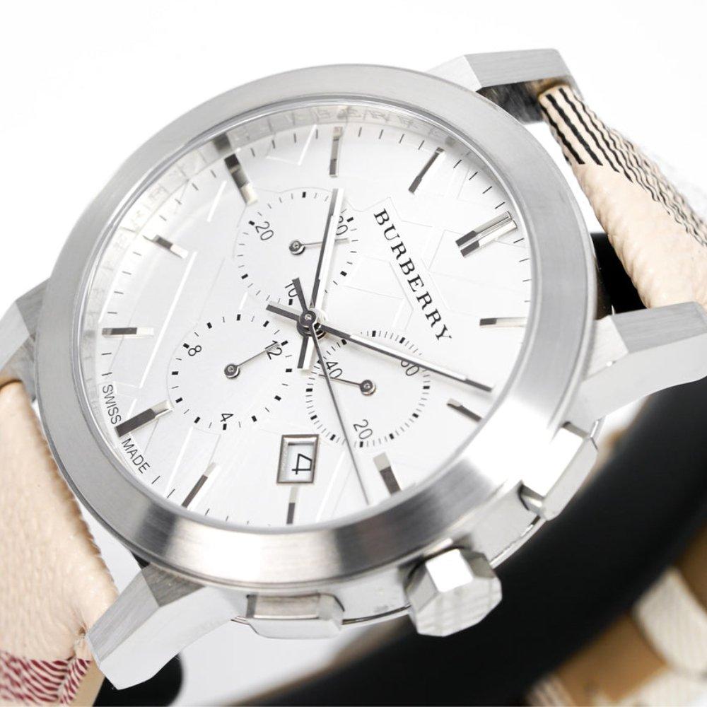 Burberry BU9360 The City Nova Check Chronograph Men's Watch