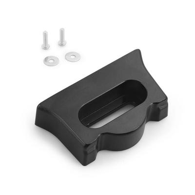 Aluminiumlegering Achterklep Stopper Begrenzer Voor Jeep Wrangler JL JLU 2018-2021 Zwart