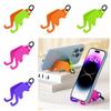 With Keychain Mobile Phone Holder Elephant Shape Cell Phone Bracket  Jewelry Gift