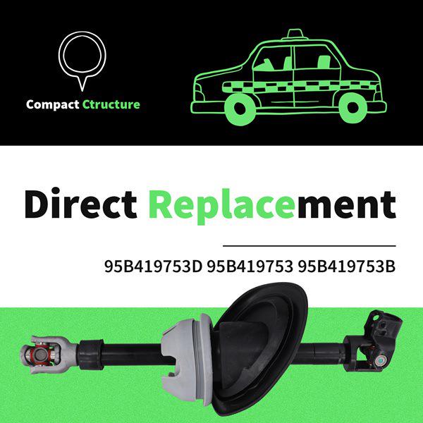 95B419753D/B: Compatible with 2014-2018 Porsche Macan None